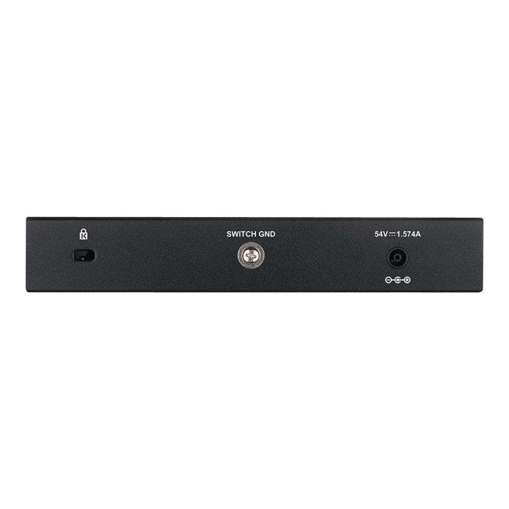 D-Link DGS-1100-08PV2 8-PORT GIGABIT SMART MANAGED SWITCH WITH 8 POE+ PORTS (64W) - Image 2