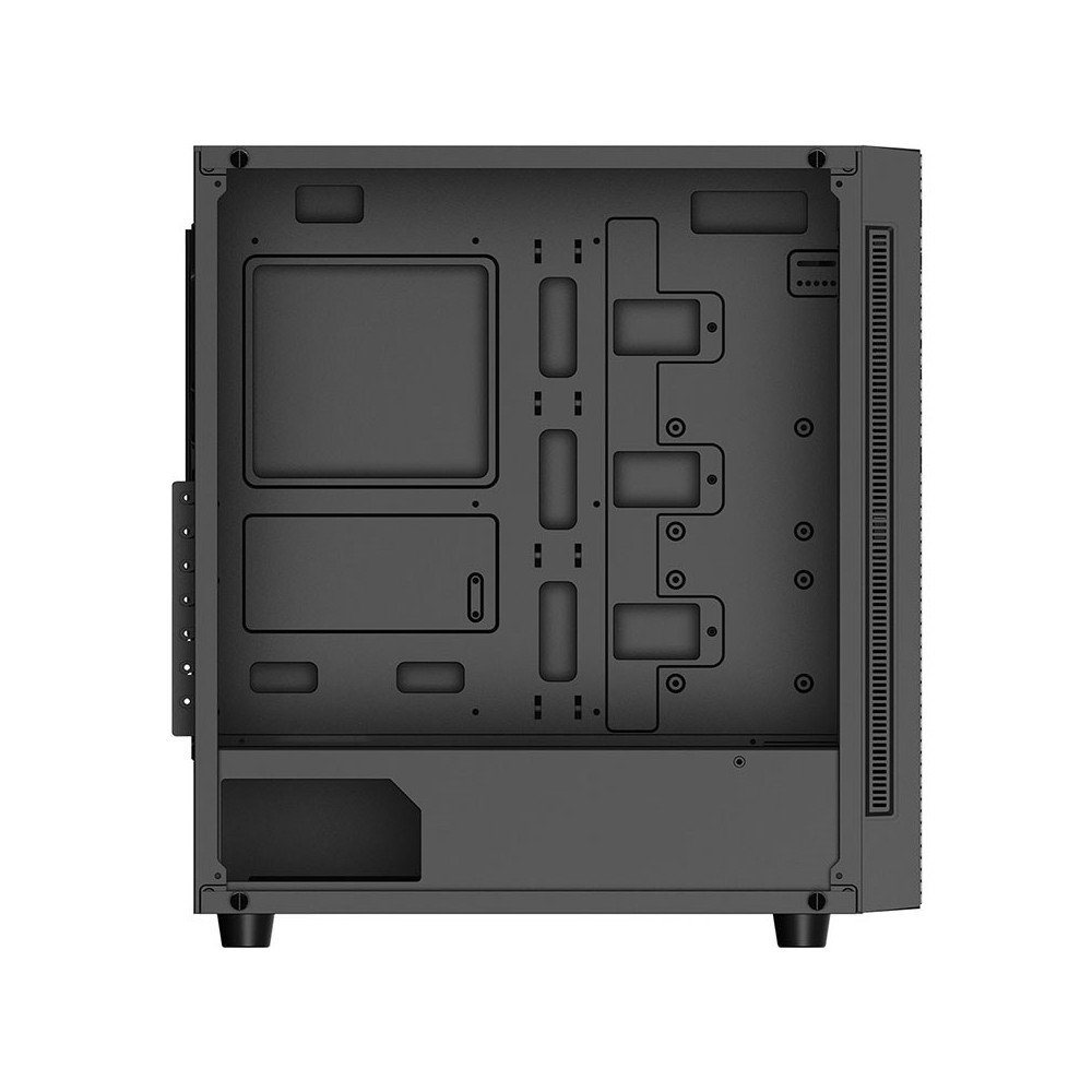 DEEPCOOL MATREXX 55 MESH ADD-RGB 4F Mesh Panel Tempered Glass Case W/ 4 Preinstalled ARGB Fans