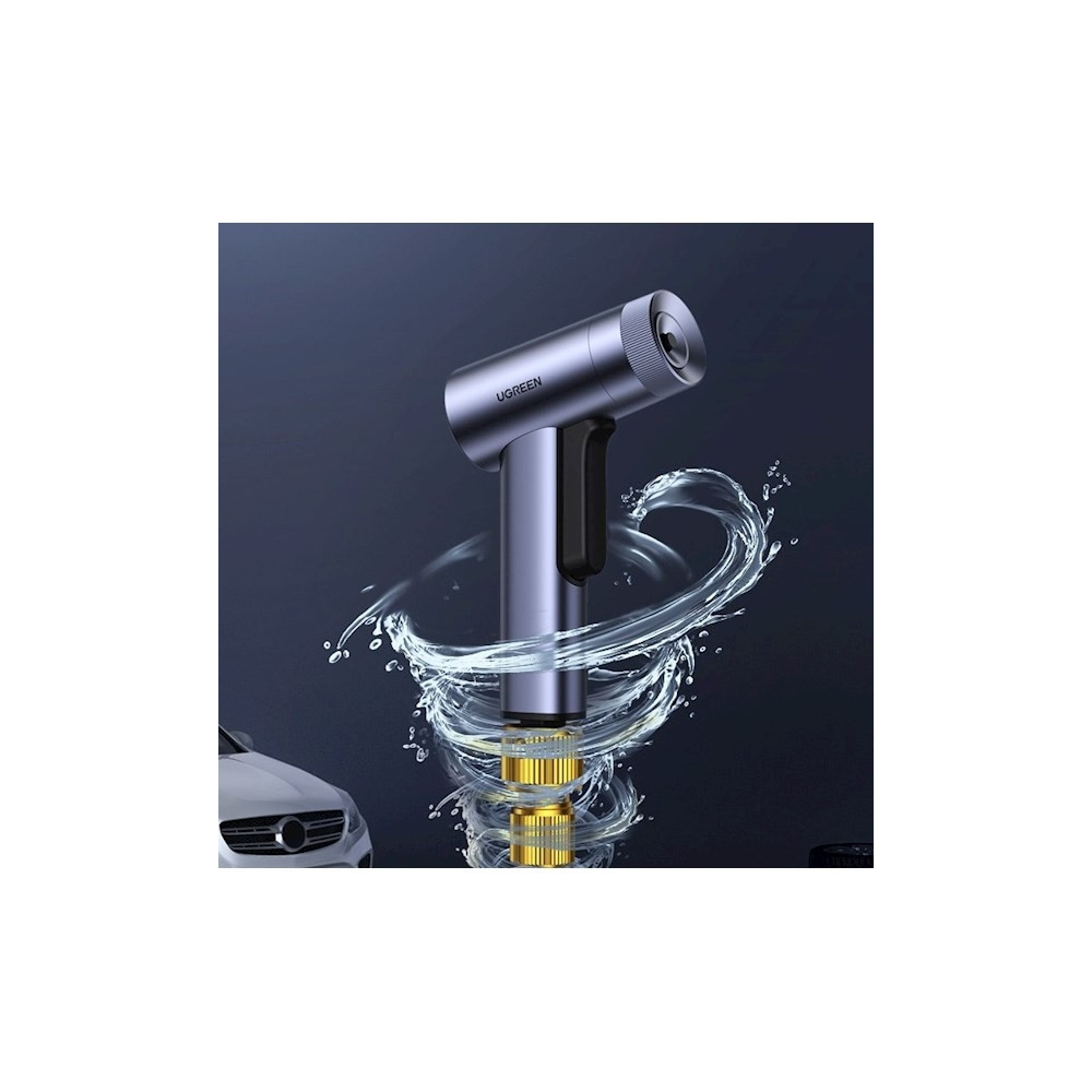 UGREEN 6957303883448 80344 High Pressure Car Washing Gun with Hose Reel - Image 3