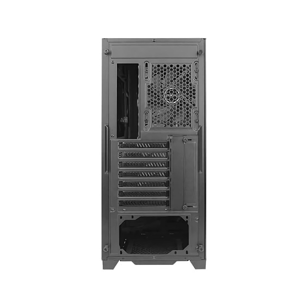 Antec DF600 FLUX High Airflow ARGB Tempered Glass Mid-Tower Case Black