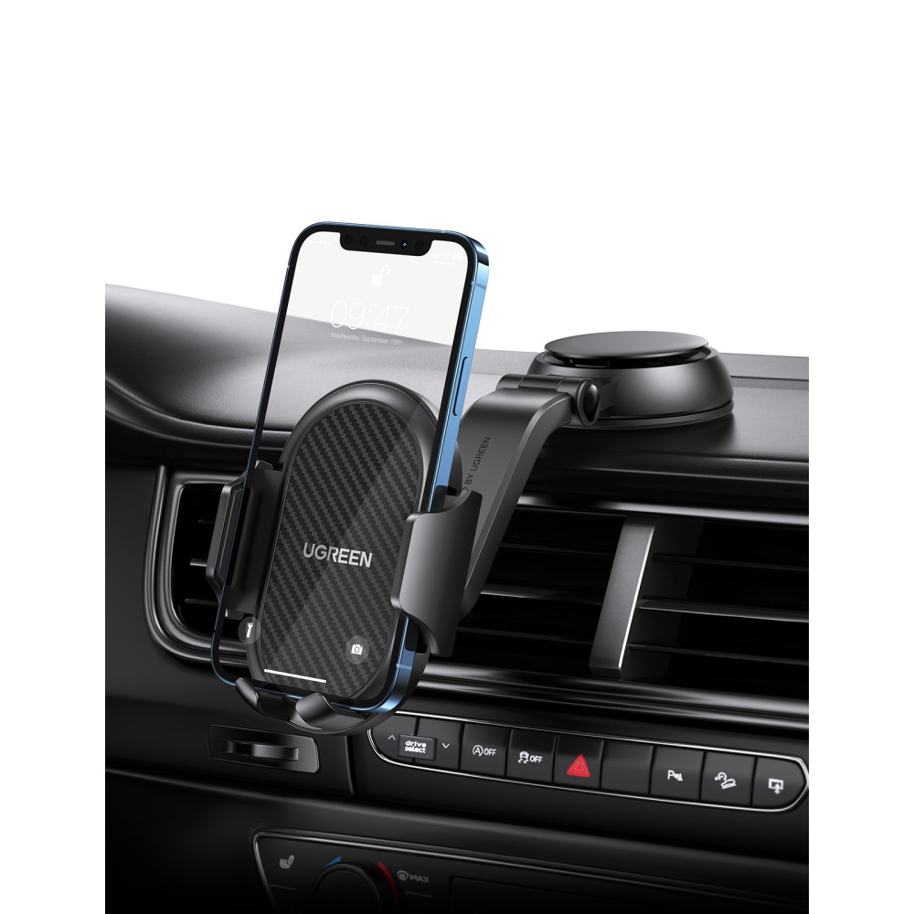 UGREEN 6957303824731 20473 Waterfall-Shaped Suction Cup Phone Mount - Image 8