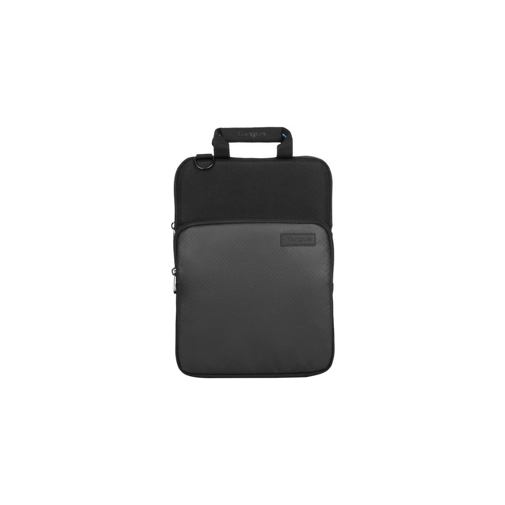 Targus TBS712GL Carrying Case Rugged (Slipcase) for 27.9 cm (11") to 30.5 cm (12") Notebook - Black - Bump Resistant, Scratch Resistant, Water Resistant, Shock Absorbing - Polyurethane, 900D Polyethylene Terephthalate (PET), Fabric, Diamond Rips - Image 6