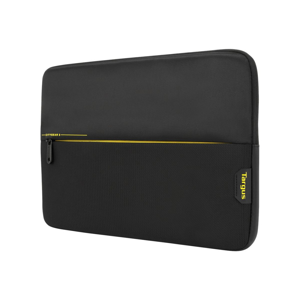 Targus TSS994GL 15.6" CITYGEAR 3 LAPTOP SLEEVE - BLACK - Image 2