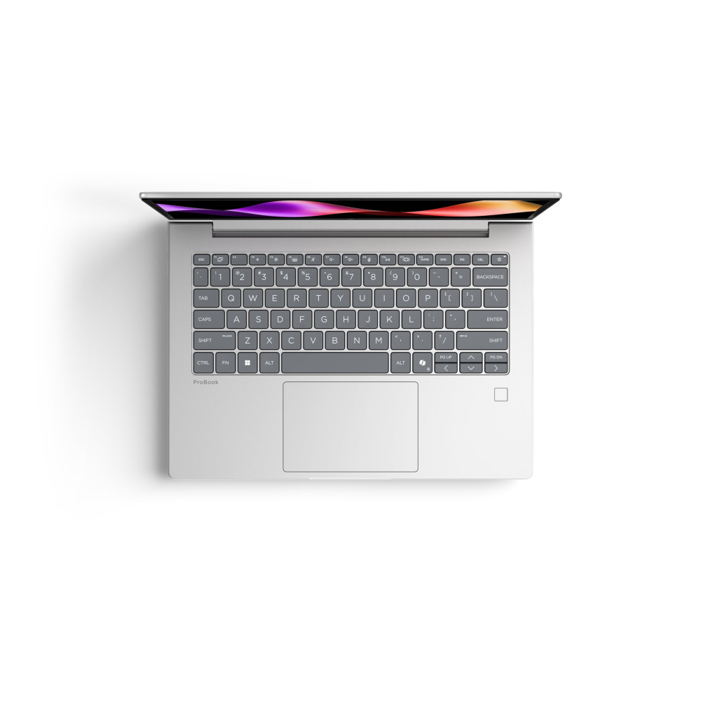 HP DF6V3PT ProBook 4 G2i 14' WUXGA Intel U7-355 16GB DDR5 512GB SSD Windows 11 PRO NPU 12 TOPS Intel GPU Fingerprint Backlit 1YR OS 1.4kg replaces BP9C1PT