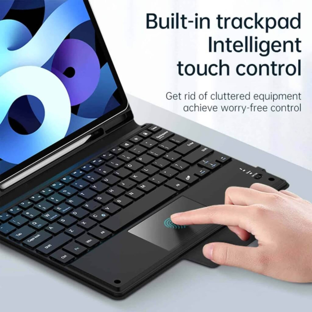 Choetech 6932112104526 BH-013 Wireless Keyboard for iPad Pro 10.2" - Image 2