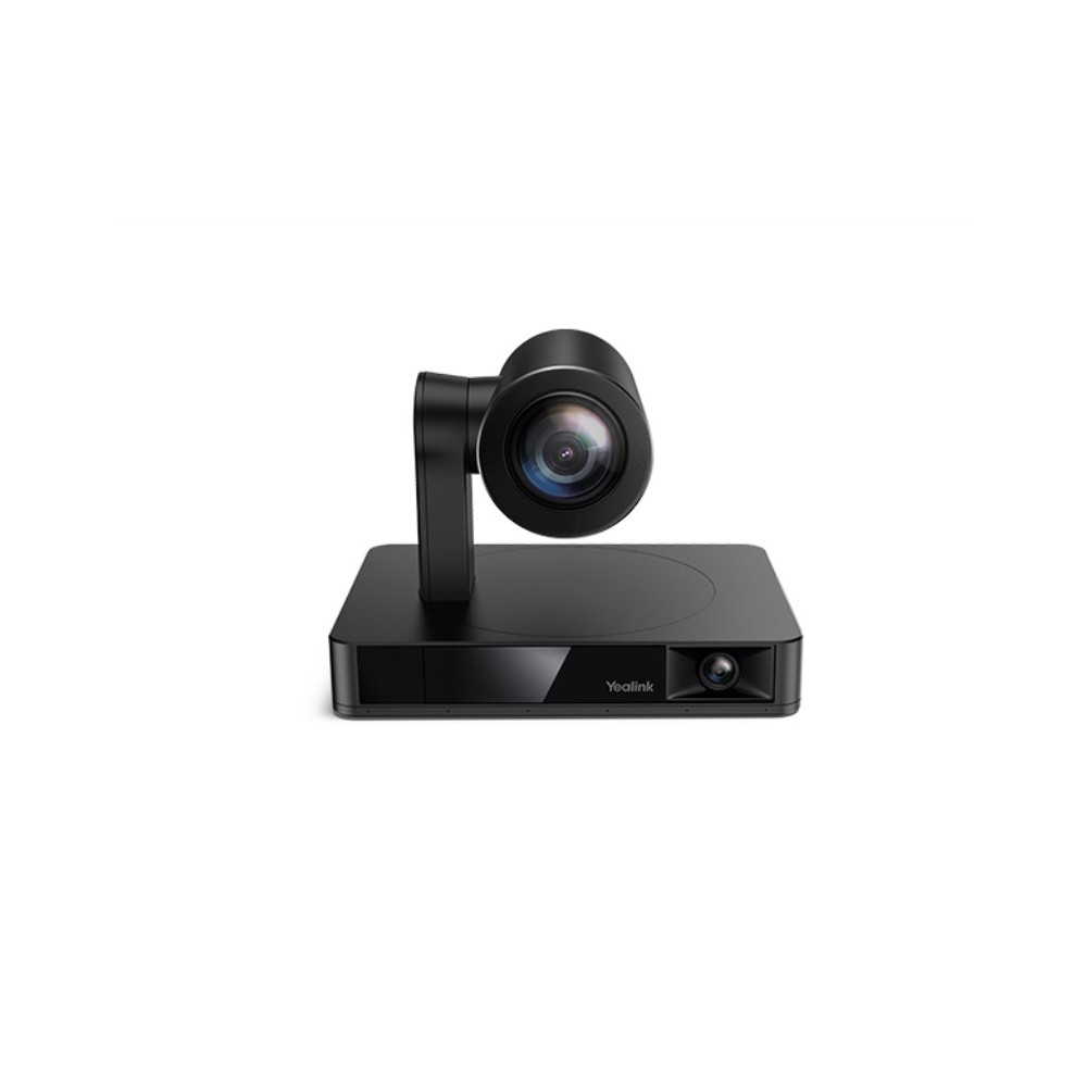 Yealink UVC86 BLACK UVC86 4K Dual-Eye Intelligent Camera Black, USB Port, VCR20 Remote Control, 7m USB Cable, 7m Network Cable, Wall Mount Bracket and Power - Image 1