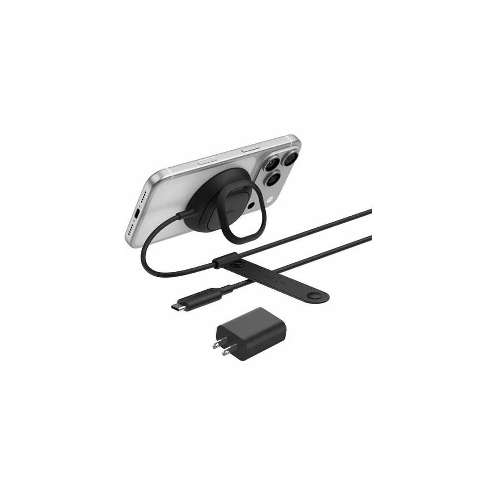 Belkin WIA013AUBK ULTRACHARGE MAGNETIC CHRGER WITH QI2 25W - Image 4