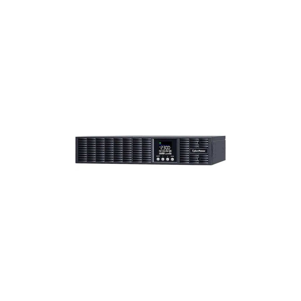 CyberPower OLS2000ERT2UA ONLINE S (A) 2000VA/1800W RACK UPS - 12V/9AH 4 - 8X IEC C13 - USB & SERIAL PORT & SNMP SLOT (OPTIONAL RMCARD205) - 2 YRS ADV. REPLACEMENT WTY - INCL RAIL KIT
