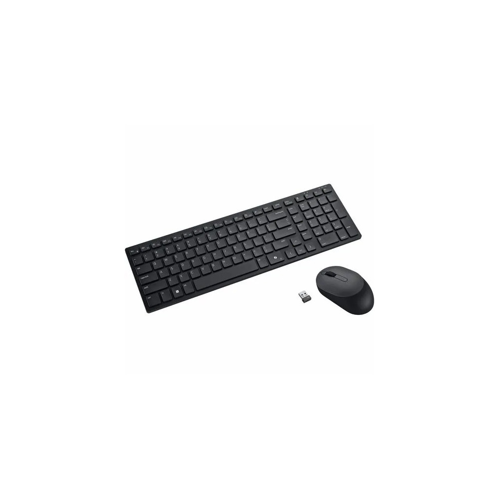 Dell 580-BBZH Silent Wireless Bluetooth Keyboard Mouse KM555 - Black - Image 4