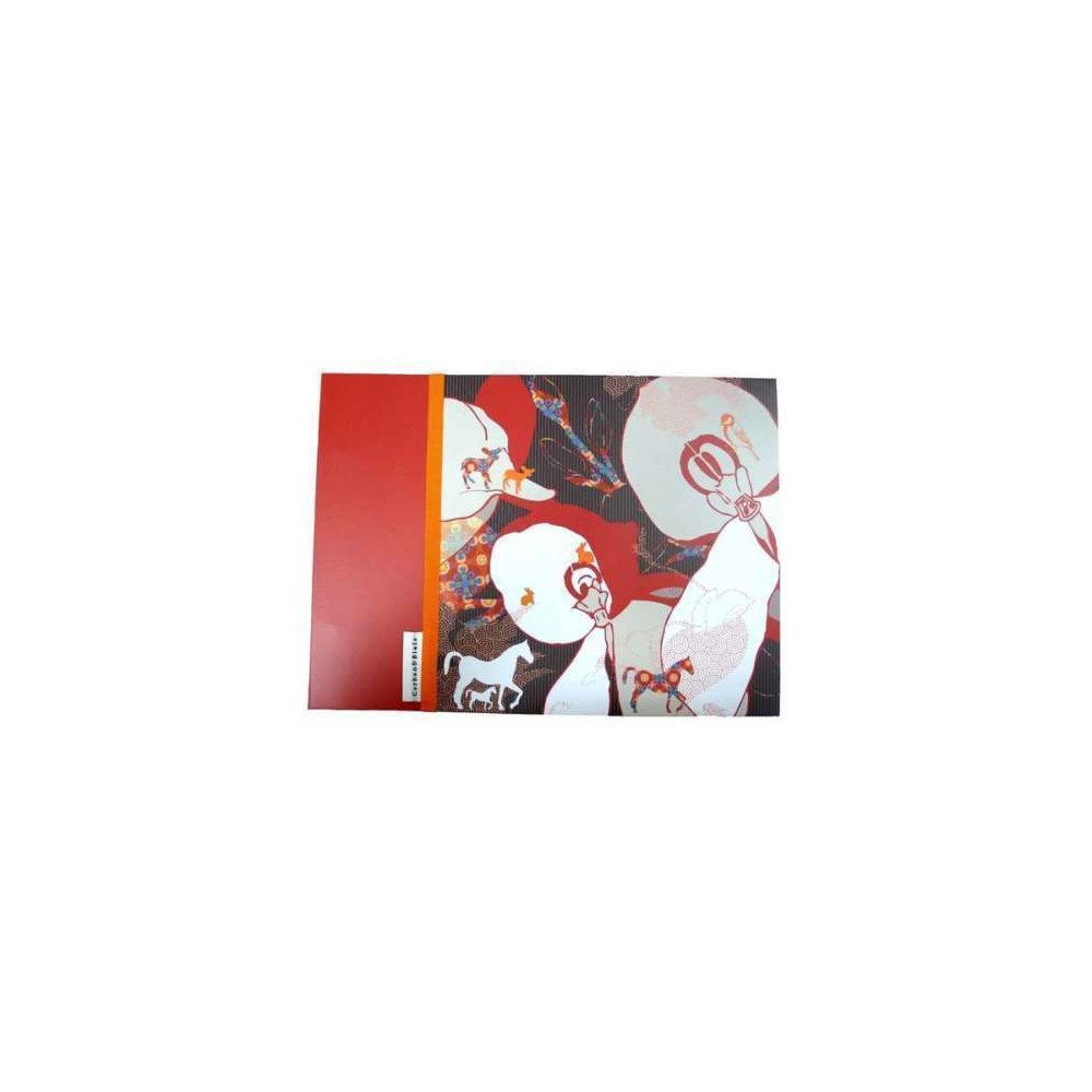 Unknown 1752V388 Canon Pixma Corban & Blair Handmade Photo Album Dry Mount 20 sheet Durable