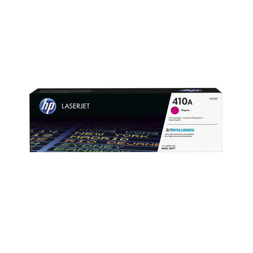 HP CF413A 410A MAGENTA TONER - APPROX2.3K PAGES. FOR M377,M477, M452 PRINTERS