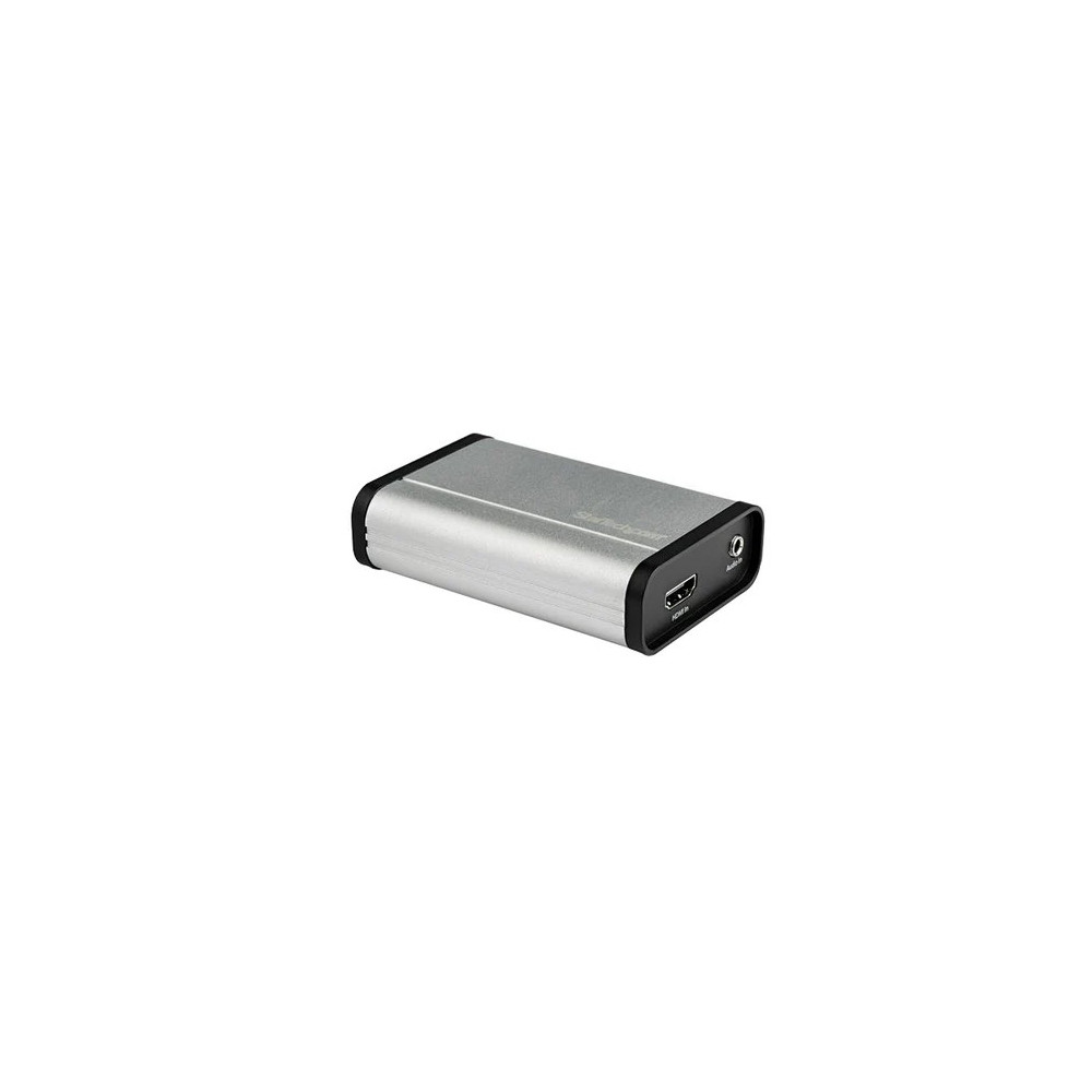StarTech UVCHDCAP HDMI to USB C Video Capture Device 1080p 60fps - UVC - External USB 3.0 Type-C Capture/Live Streaming - HDMI Audio/Video Recorder Adapter - Works with USB-C/USB-A/Thunderbolt 3