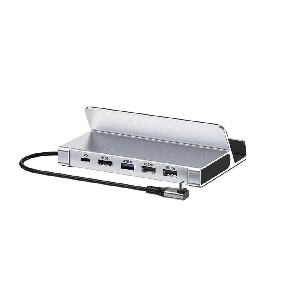 Choetech 6932112105233 HUB-M77 PD100W 5 in 1 USB-C PD+HDMI+USB 3.0A/F*1+USB2.0*2 Steam Deck Docking Station - Image 5
