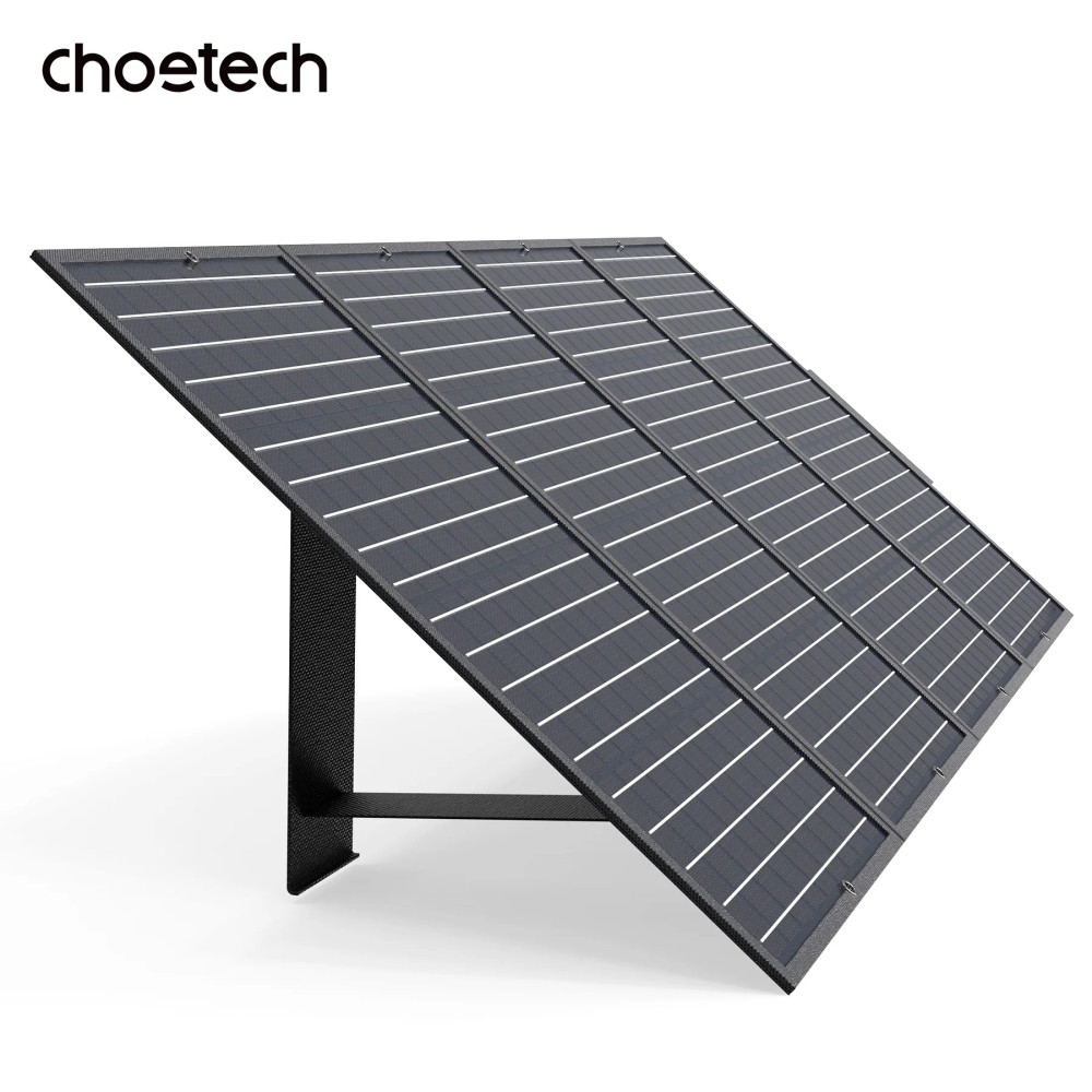 Choetech 6932112103680 SC010-V2 160W Foldable Solar Charger DC + USB-C + 2x USB 3.0 - Image 3