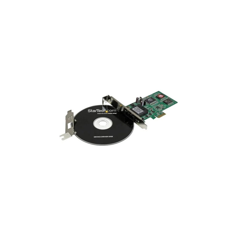 StarTech PEX1000MMSC2 Gigabit Ethernet Card for Computer - 1000Base-SX - Plug-in Card - PCI Express x1 - 2 Gbit/s Data Transfer Rate - 1 Port(s) - 1 x SC Port(s) - Optical Fiber - Image 2