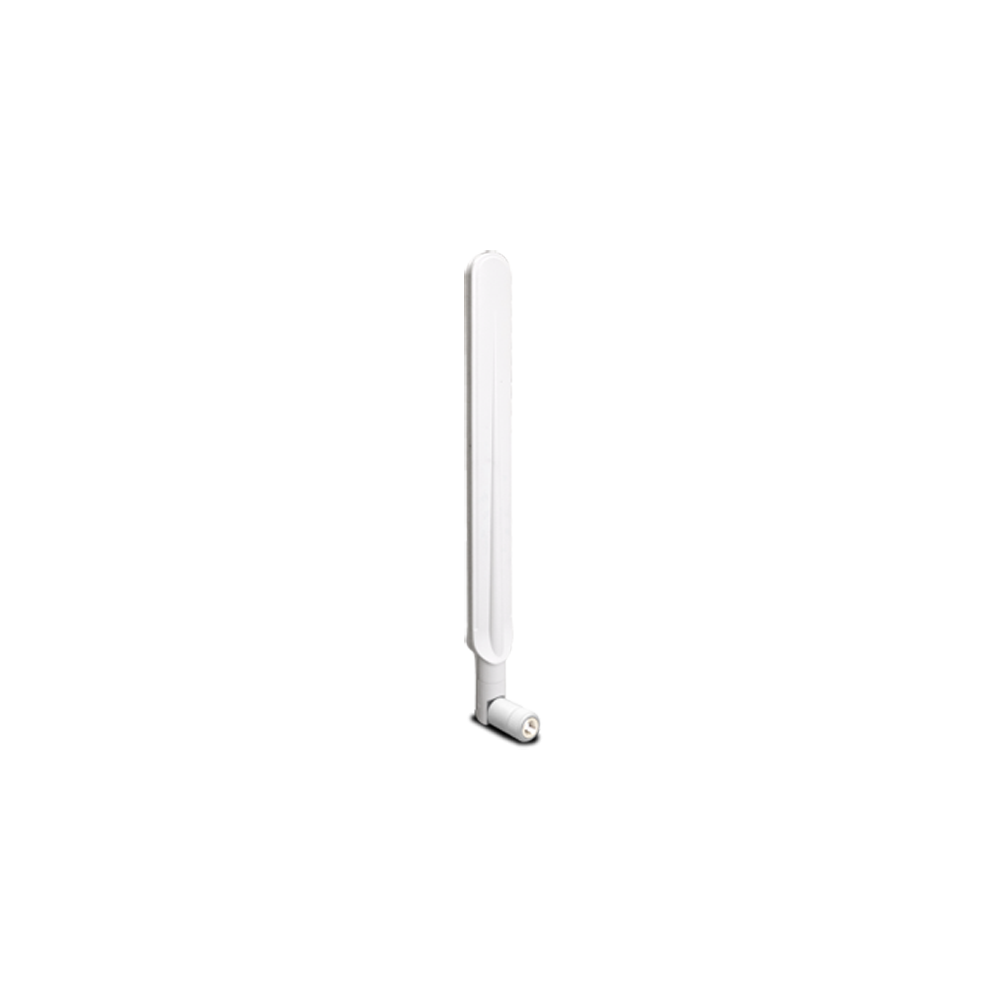 DRAYTEK ANT-1207WH 7db Dual-Band Omni Aerial High-gain Omni-Directional Antenna White - Image 2