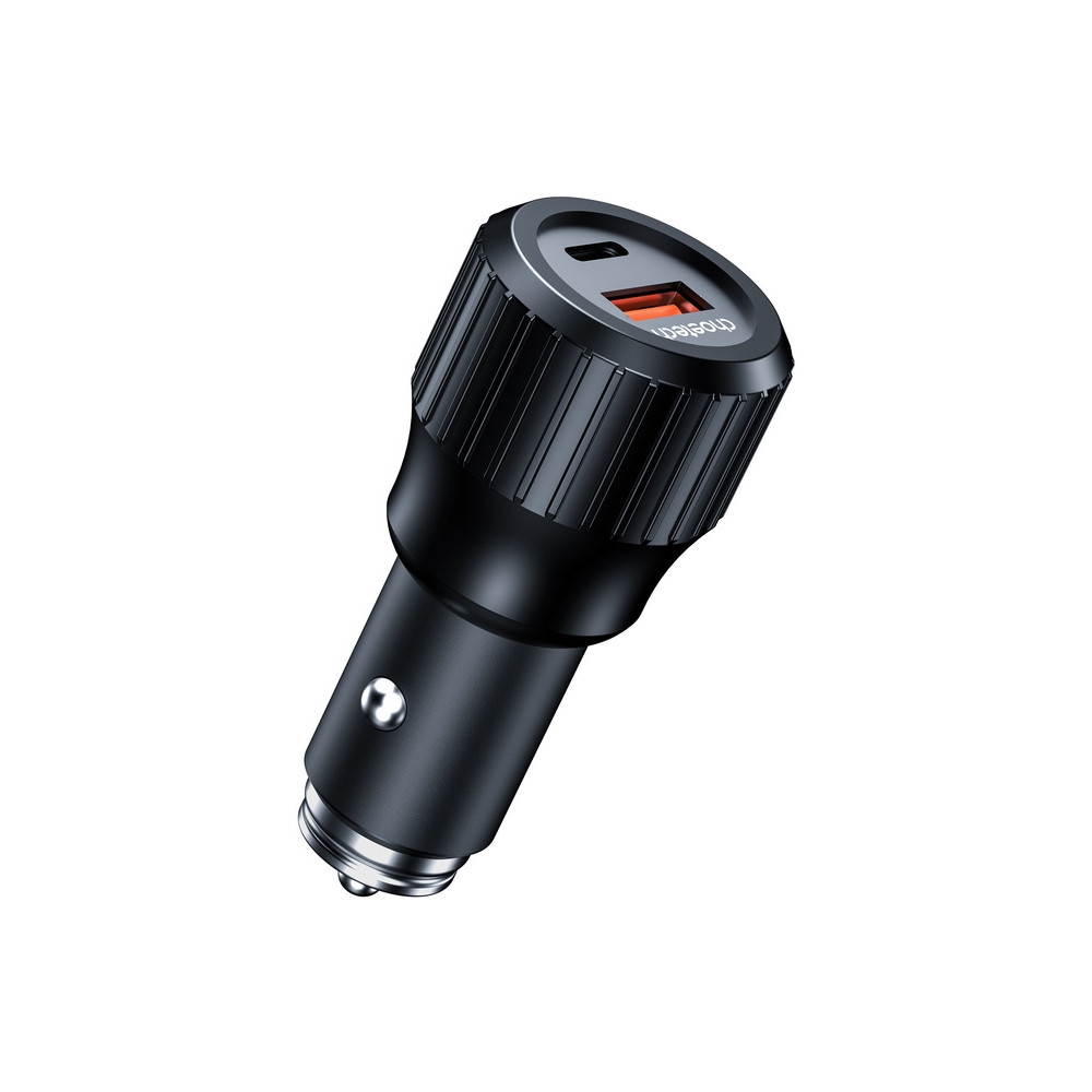 Choetech 6932112102959 TC0010 63W 45W USB-C PD 18W USB-A Dual Fast Car Charger 12V-24V QC 3.0 - Image 2