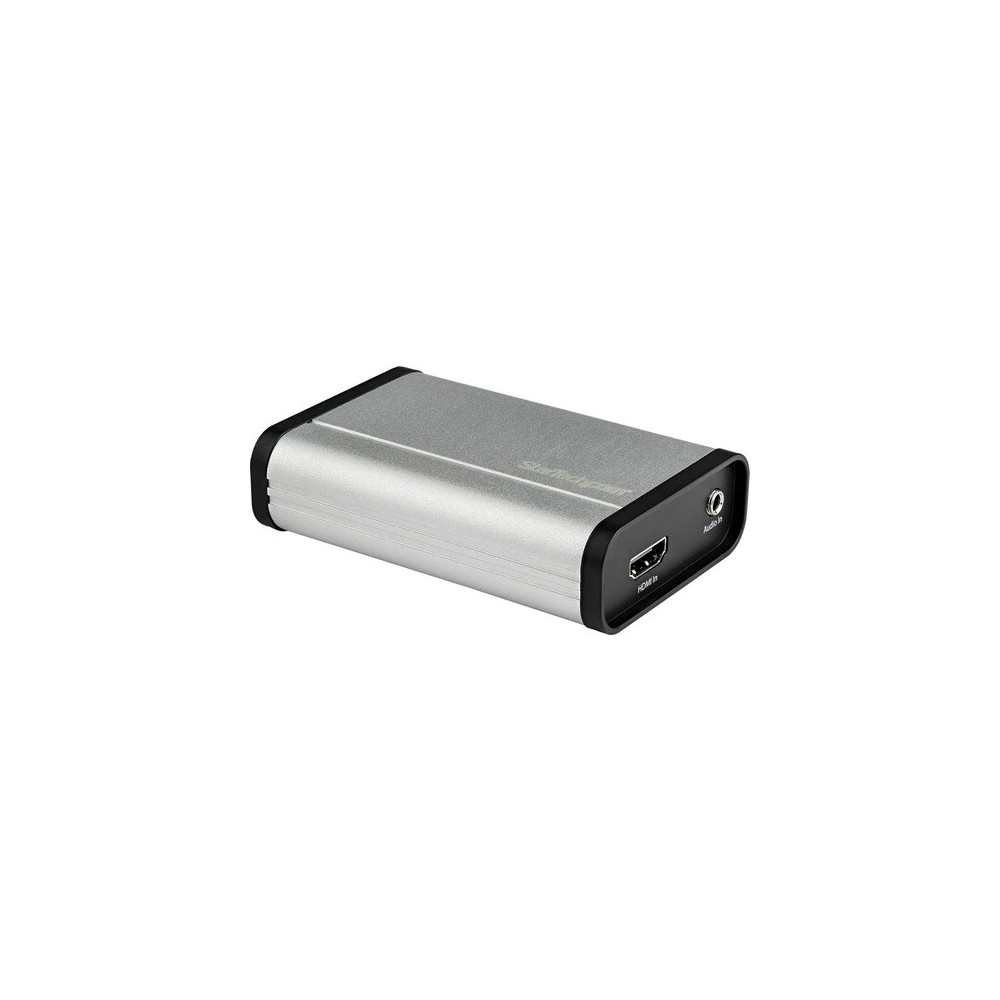 StarTech UVCHDCAP HDMI to USB C Video Capture Device 1080p 60fps - UVC - External USB 3.0 Type-C Capture/Live Streaming - HDMI Audio/Video Recorder Adapter - Works with USB-C/USB-A/Thunderbolt 3