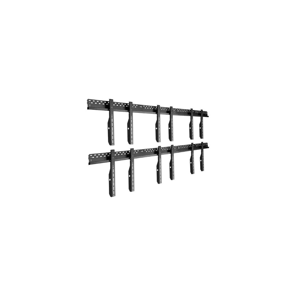 Atdec ADWS-3X2F-320-W Video Wall Six Display 3x2 Mount for 49"-60" Displays - Image 1
