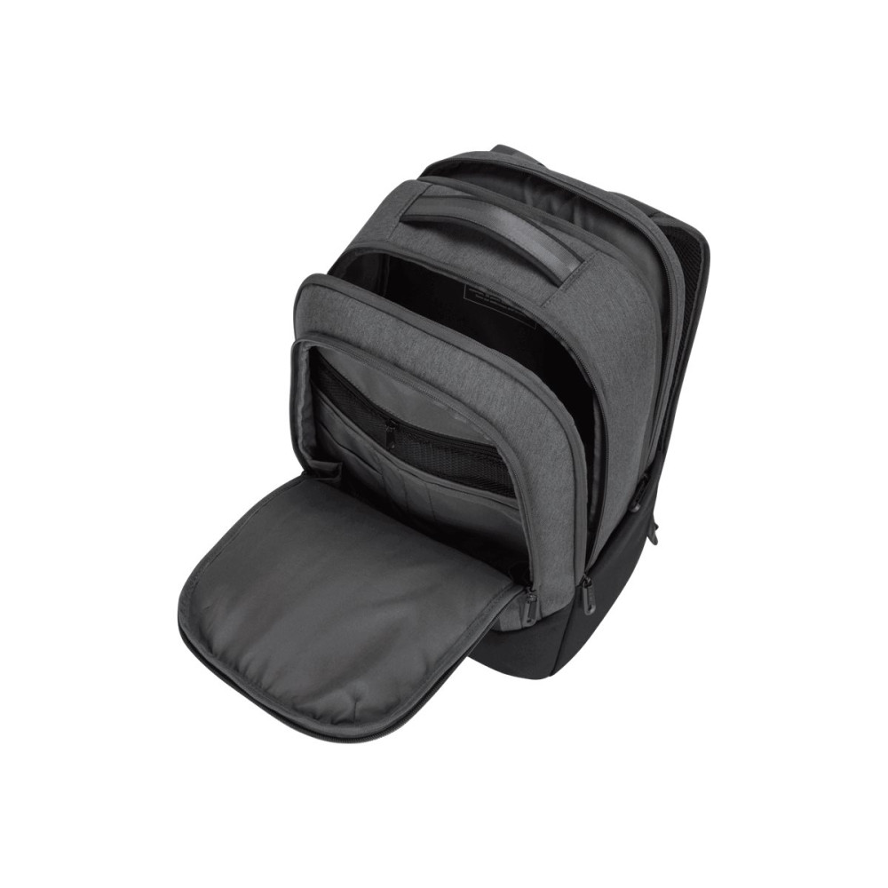 Targus TBB58602GL CYPRESS HERO ECOSMART 15.6" BACKPACK - GREY - Image 10