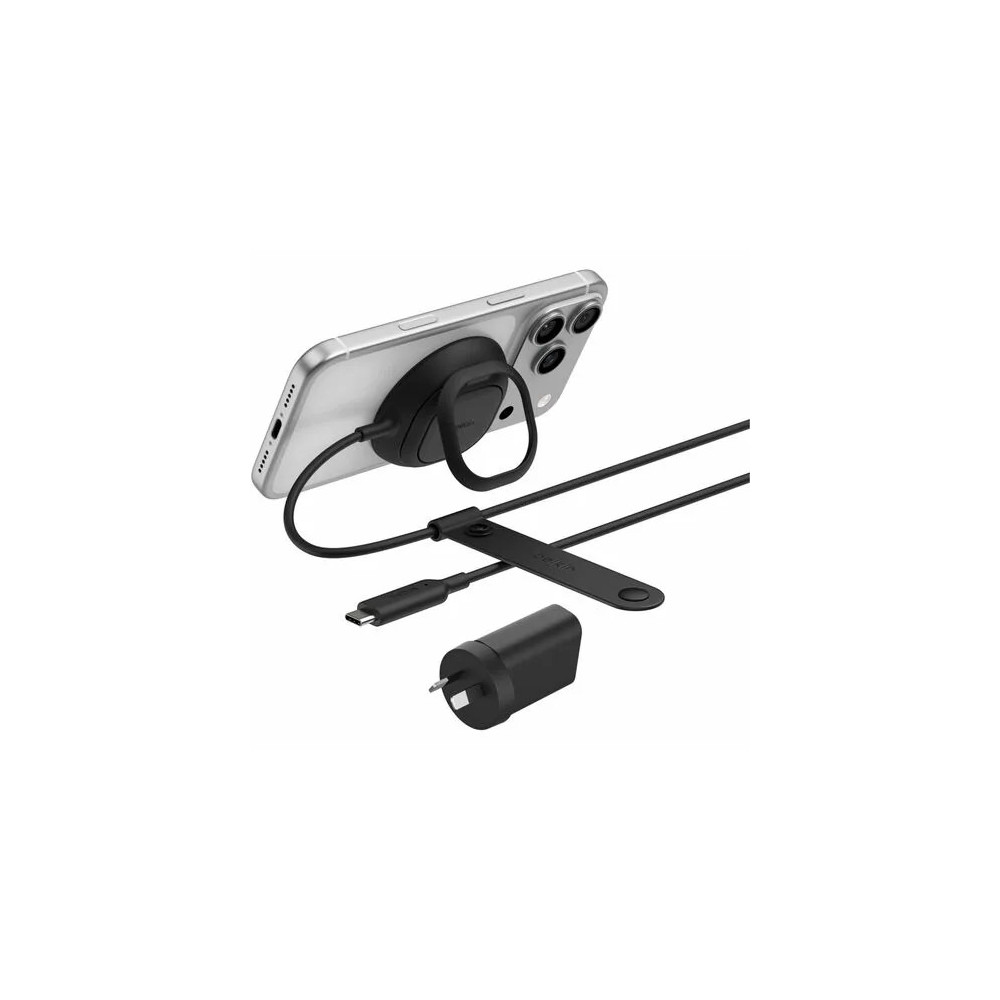 Belkin WIA013AUBK ULTRACHARGE MAGNETIC CHRGER WITH QI2 25W - Image 3