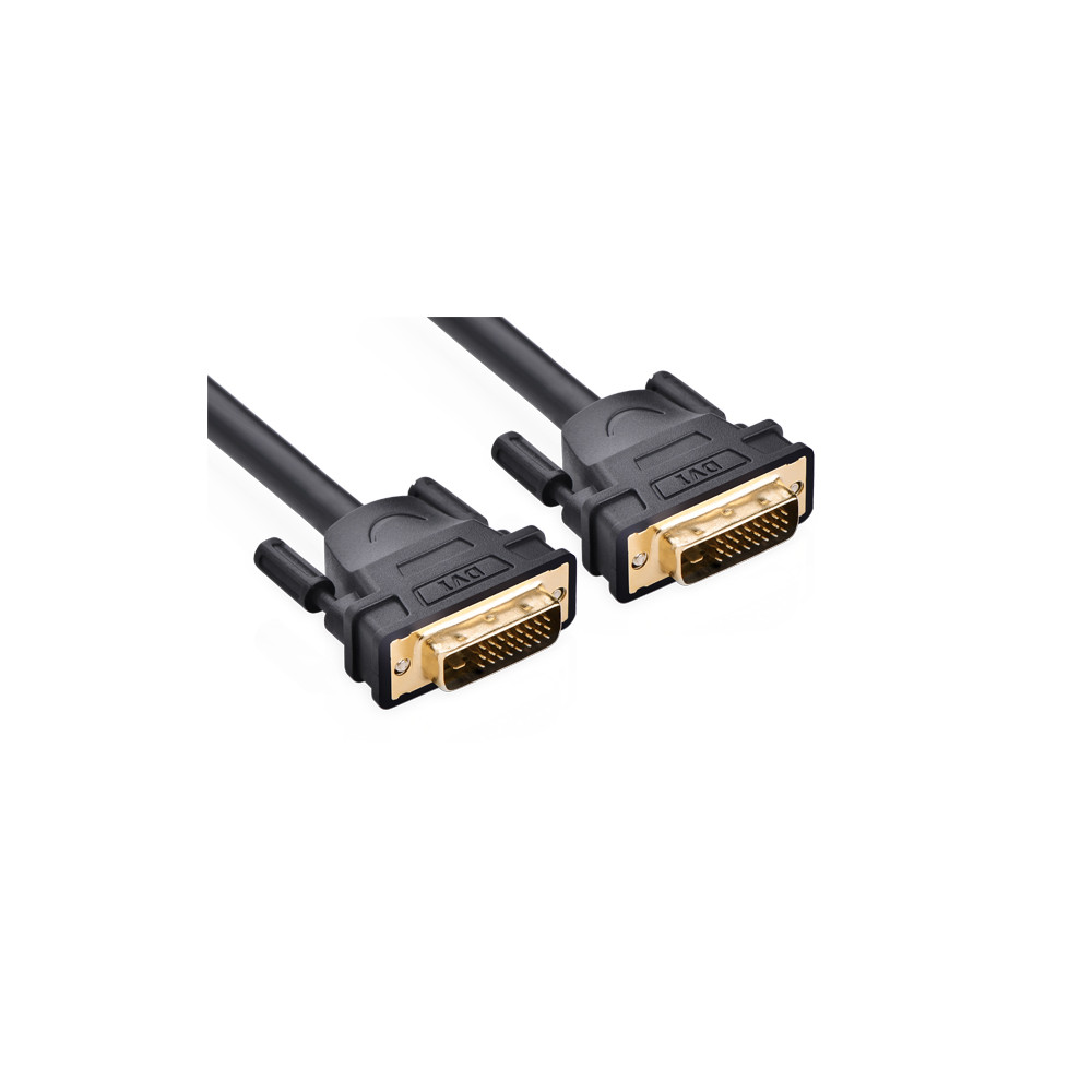 UGREEN 6957303866045 11604 DVI ( 24+1) male to male cable 2M - Image 1