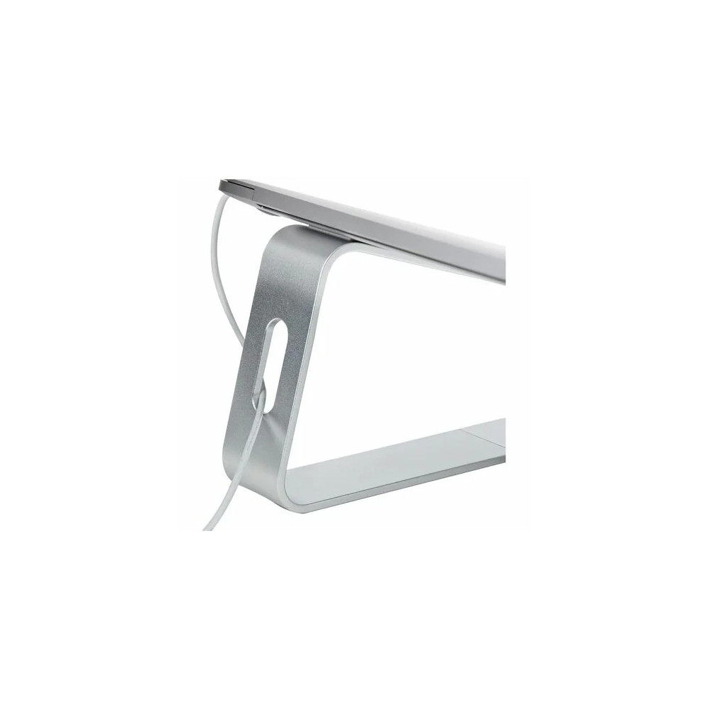 StarTech LAPTOP-STAND-SILVER Laptop Stand for Desk, Supports 5kg / 11lb, Aluminum, Silver, Ergonomic Laptop Riser, Portable Laptop Holder for Desk - Up to 43.2 cm (17") Screen Support - 50 kg Load Capacity - 14.5 cm Height x 22.4 cm Width - Desk - Image 9