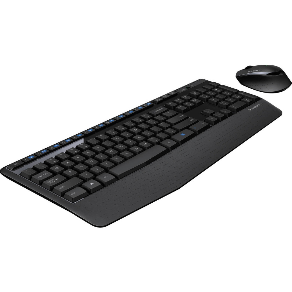 Logitech 920-006491 MK345 USB Wireless Keyboard and Mouse Combo for Desktop Laptop PC Mac
