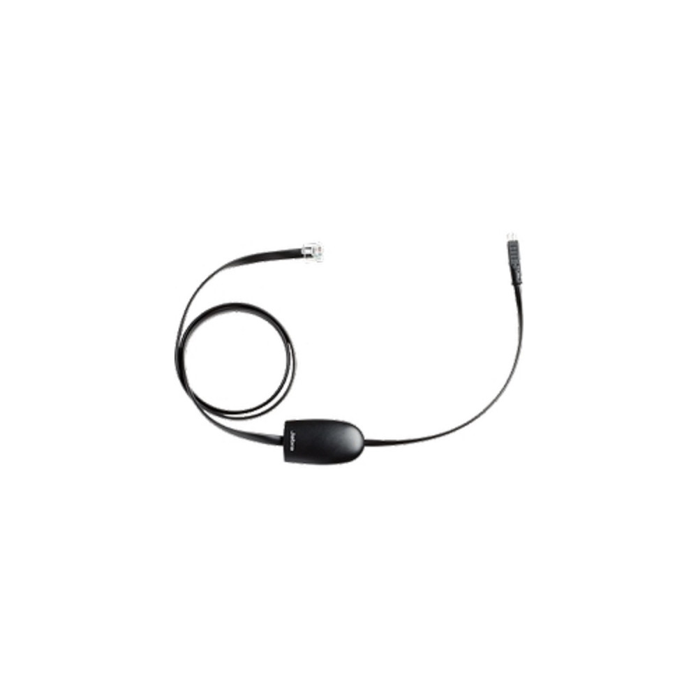 Jabra 14201-17 EHS Adapter for Polycom, EHS - Polycom (OK for PRO & GO) Polycom IP320, 321, 330, 331, 335, 430, 450, 560, 650, 670, VVX1500 - Image 1
