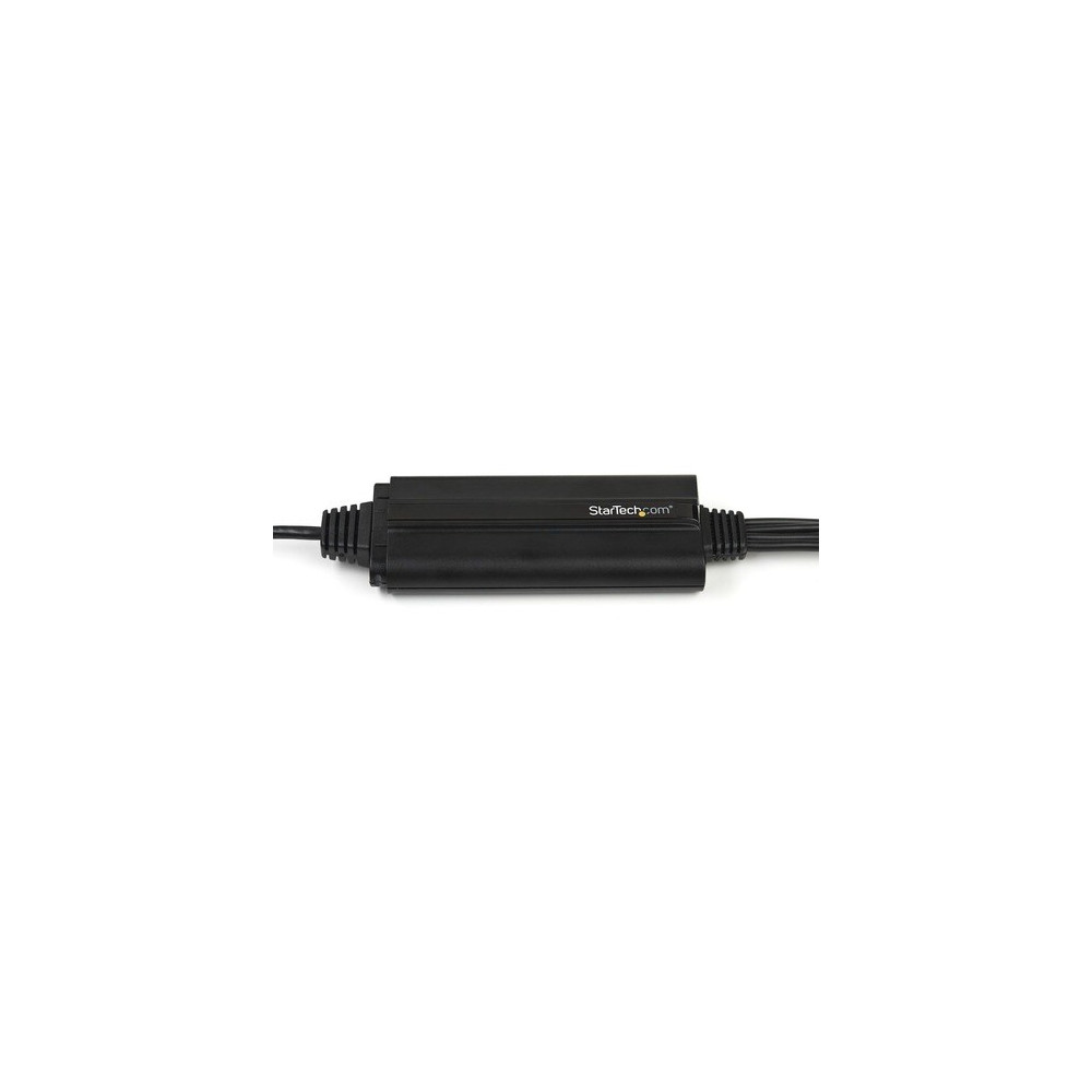 StarTech SVID2USB232 Video Capturing Device - External - Functions: Video Capturing - 720 x 576 - NTSC, PAL, SECAM - MPEG-1, MPEG-2, MPEG-4, VHS, DVD - S-Video - Composite Video - USB - 1 Each - PC