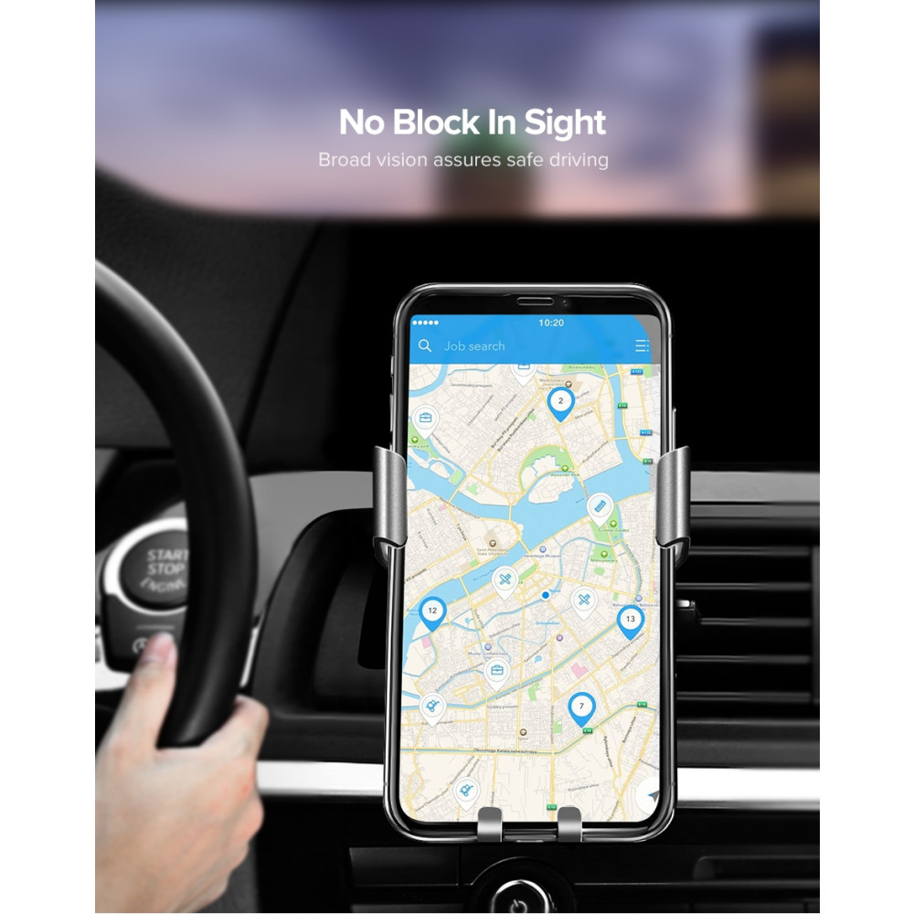 UGREEN 6957303855643 50564 Gravity Drive Car Mount - Image 8