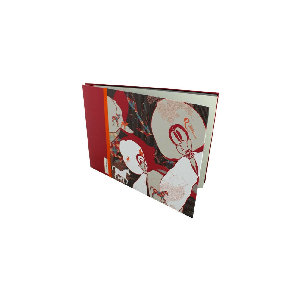 Unknown 1752V388 Canon Pixma Corban & Blair Handmade Photo Album Dry Mount 20 sheet Durable