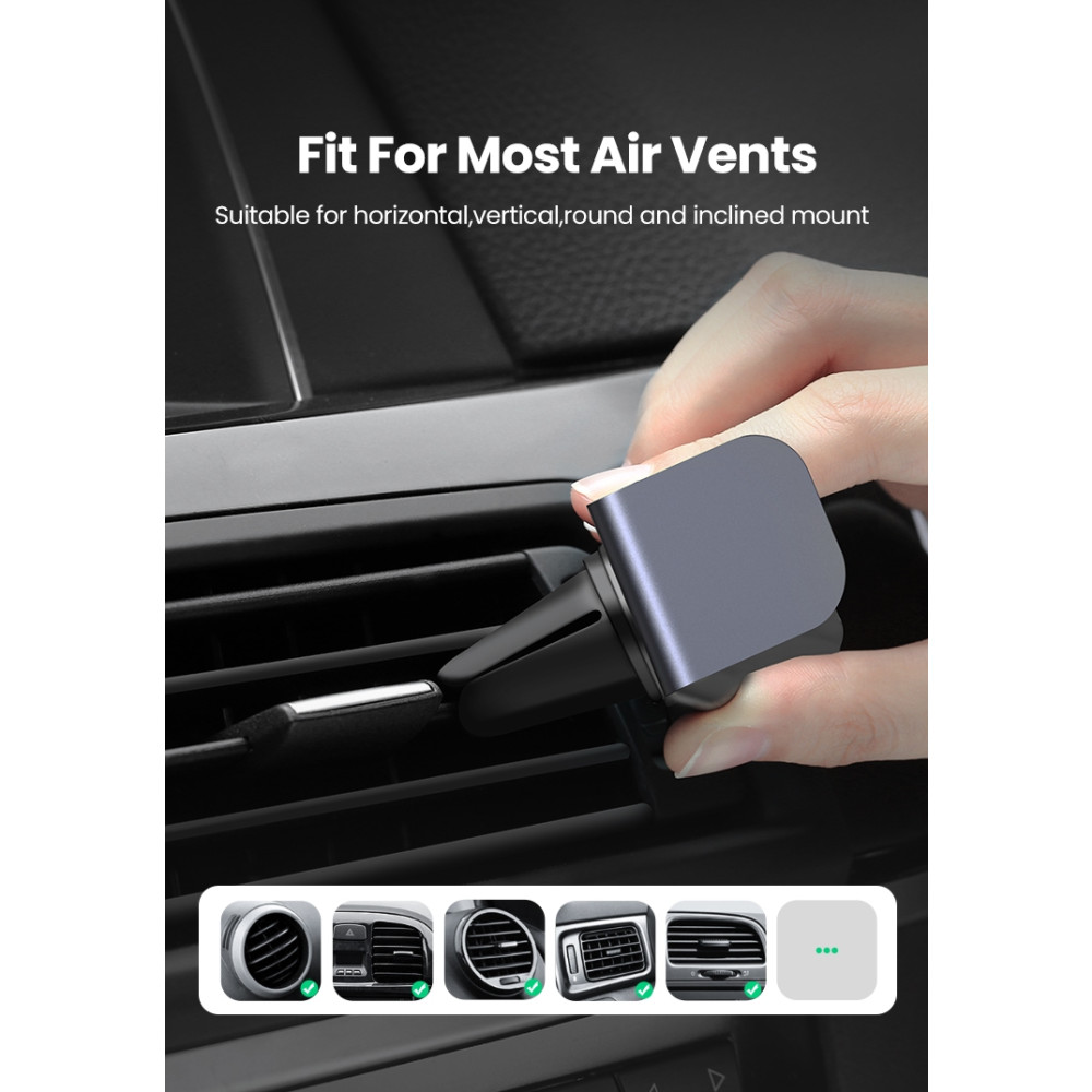UGREEN 6957303814220 10422 Vehicle Air Vent Mount - Image 5