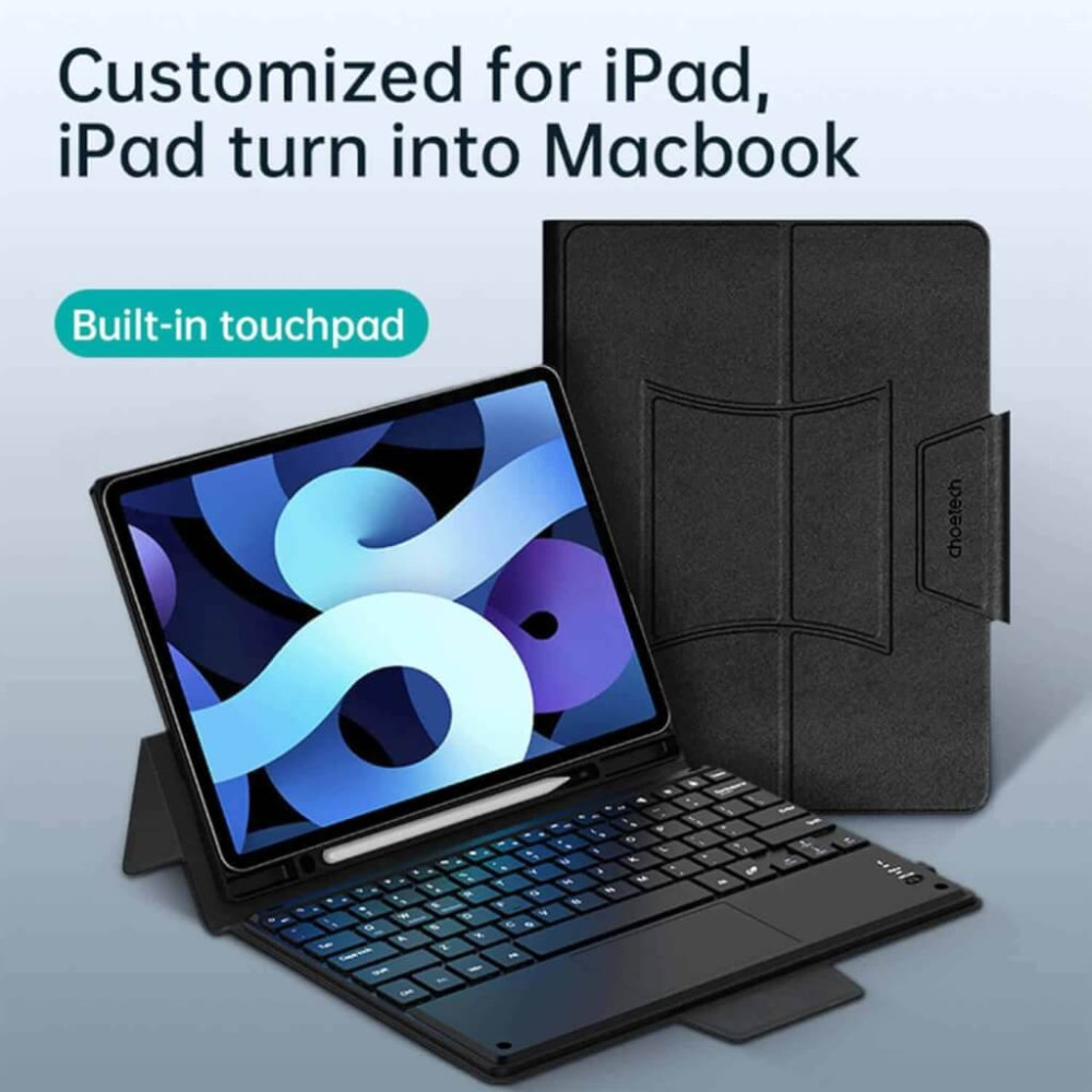 Choetech 6932112104526 BH-013 Wireless Keyboard for iPad Pro 10.2" - Image 3