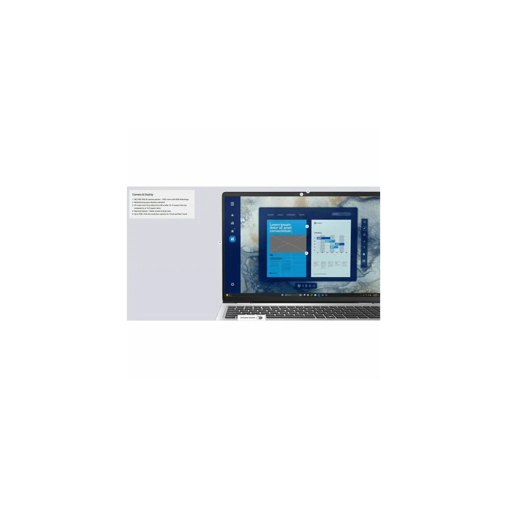 Dell BTP107_PC16250_AU3Y PRO16 NOTEBOOK, 16" FHD+ IR, U7-255U, 16GB, 512GB, WL, W11P(AI), SILVER, 3YOS