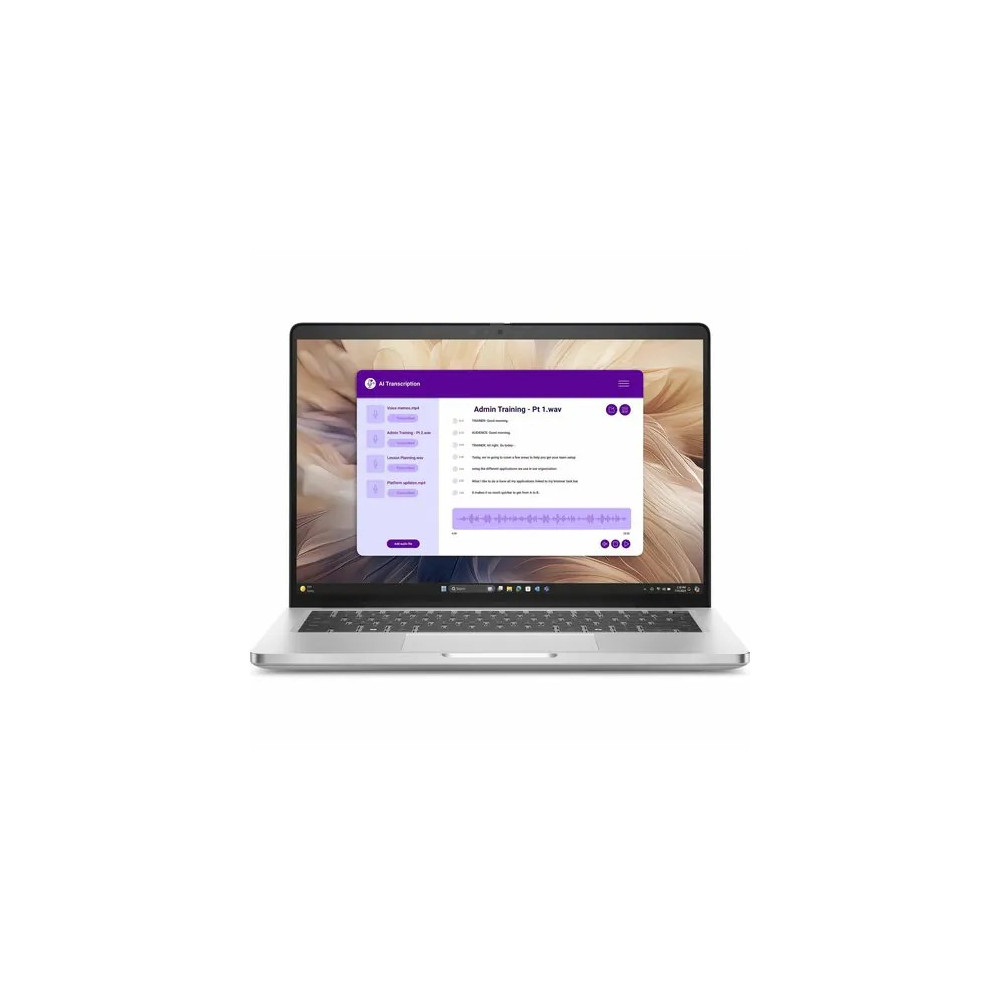 Dell BTO215_PB14250_AU PRO14 PLUS NOTEBOOK, 14" FHD+ IR, U7-266V, 16GB, 512GB, WL, W11P(CP+), 3Y PRO