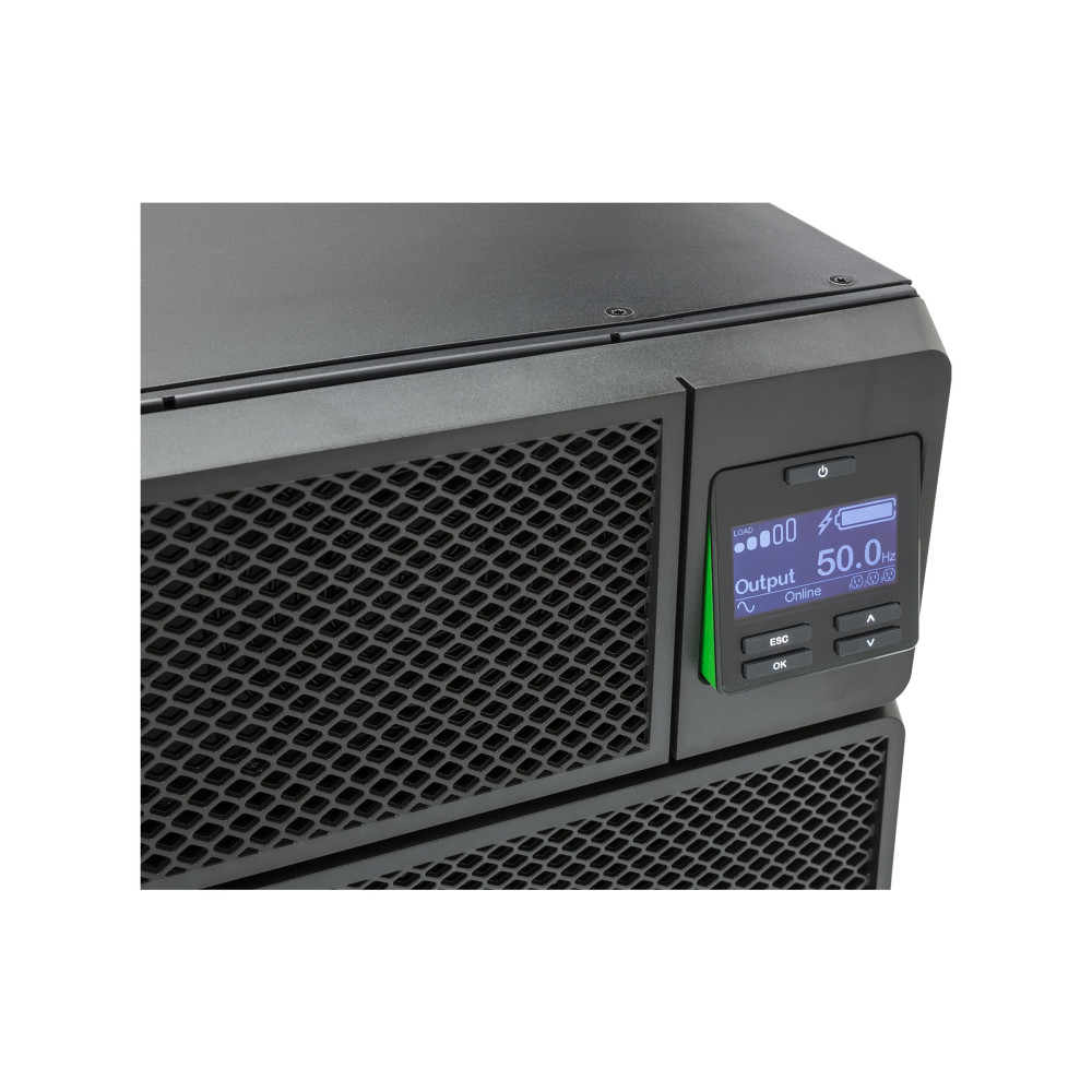 APC SRT5KRMXLI SMART-UPS (SRT), 5000VA, IEC(10), NETWORK, LCD, 3U RACK/TWR, 3YR - Image 9