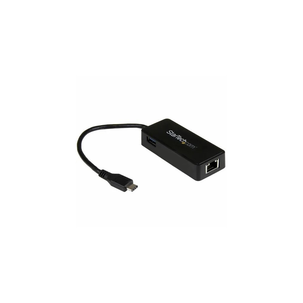 StarTech US1GC301AU USB-C to Ethernet Gigabit Adapter - Thunderbolt 3 Compatible - USB Type C Network Adapter - USB C Ethernet Adapter - USB 3.1 ASIX - AX88179 - 1 Port(s) - 1 - Twisted Pair - Image 4