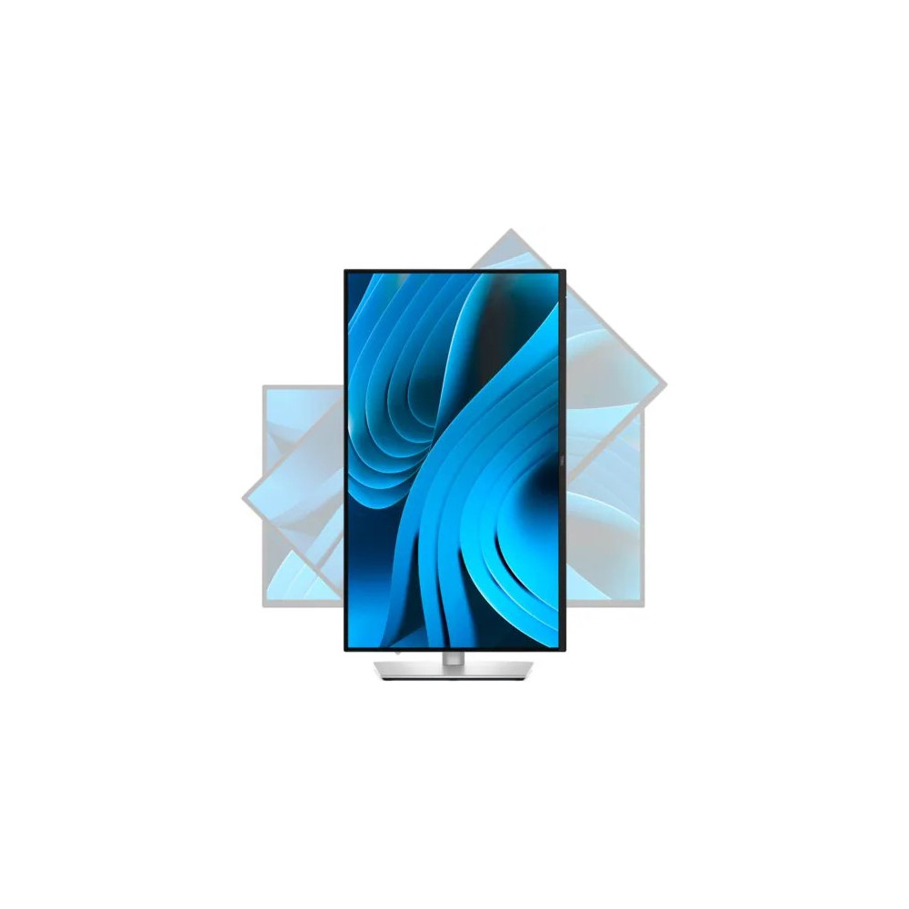 Dell P2725DE PRO PLUS, 27" (16:9) QHD IPS, HDMI, DP, USB-C HUB, USB(3), H/ADJ, PIVOT, LAN, 3YR