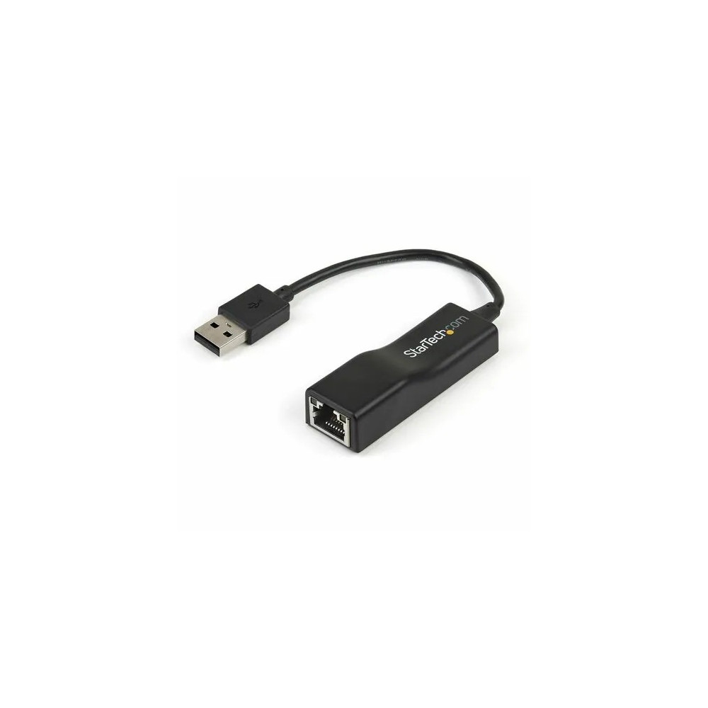 StarTech USB2100 Ethernet Adapter for Computer, Notebook - 10/100Base-TX - Desktop - USB 2.0 ASIX - AX88772C - 1 Port(s) - 1 - Twisted Pair