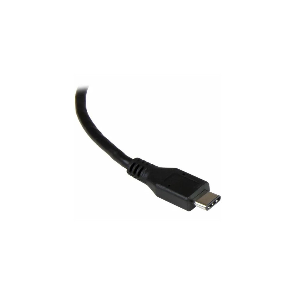 StarTech US1GC301AU USB-C to Ethernet Gigabit Adapter - Thunderbolt 3 Compatible - USB Type C Network Adapter - USB C Ethernet Adapter - USB 3.1 ASIX - AX88179 - 1 Port(s) - 1 - Twisted Pair