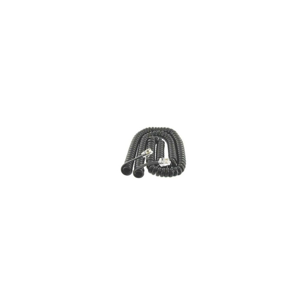 Yealink PN:33140017 CURLYCORD, Handset Curly Cord ,3.5M, Suits T8X - Image 1