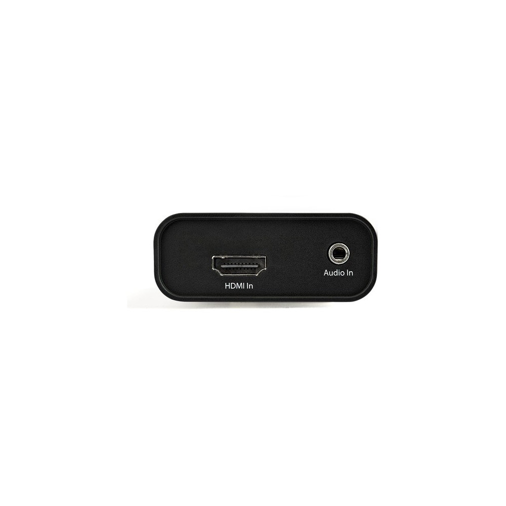 StarTech UVCHDCAP HDMI to USB C Video Capture Device 1080p 60fps - UVC - External USB 3.0 Type-C Capture/Live Streaming - HDMI Audio/Video Recorder Adapter - Works with USB-C/USB-A/Thunderbolt 3