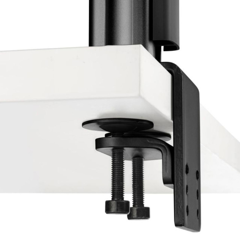 Atdec AWM-FH-B AWM Heavy-Duty F-Clamp Desk Fixing - Black - Image 1