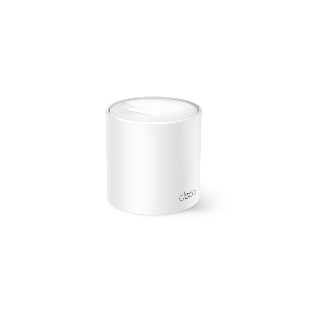 TP-LINK DECO X1500(1-PACK) AX1500 Whole Home Mesh Wi-Fi 6 System, 300 Mbps at 2.4 GHz + 1201 Mbps at 5 GHz,Deco App, Router/AP Mode, IPv6, IPTV, Paren - Image 1