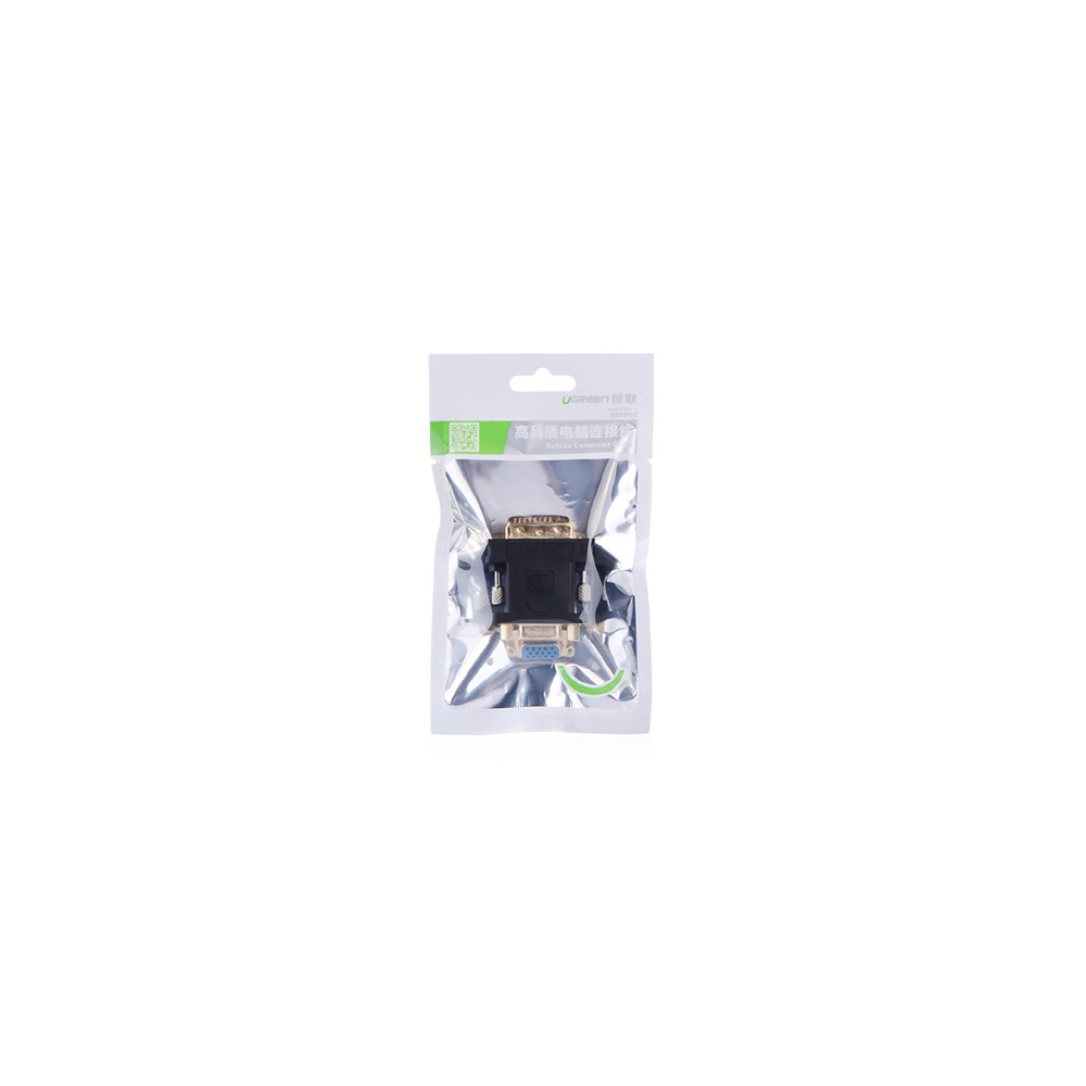 UGREEN 6957303821228 20122 DVI(24+5) Male to VGA Female Adapter - Image 4