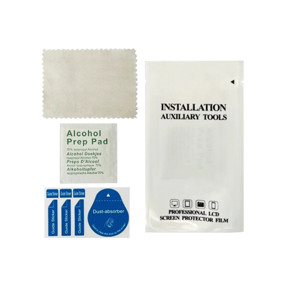USP SPCP Screen Protector Cleaning Pack - Clean Wipes, Dust Absorber, 5 Years Warranty - Image 1