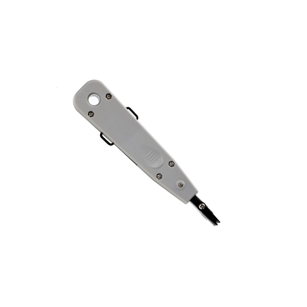 Astrotek ATP-TOOL-PT-K Networking Punch Down Tool Multifunction Krone Type IDC/Network Wire Cat5 & Telephone Impact Terminal Insertion Grey Color - Image 1