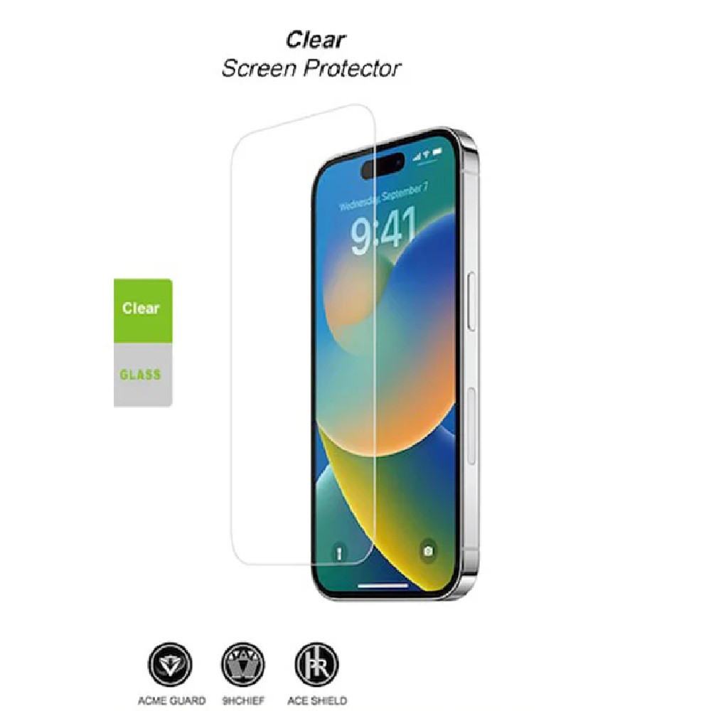 USP SPSAMA16 Samsung Galaxy A16 5G / A16 4G Tempered Glass Screen Protector Clear - 9H Surface Hardness, Scratch Resistant, 5 Years Warranty - Image 1
