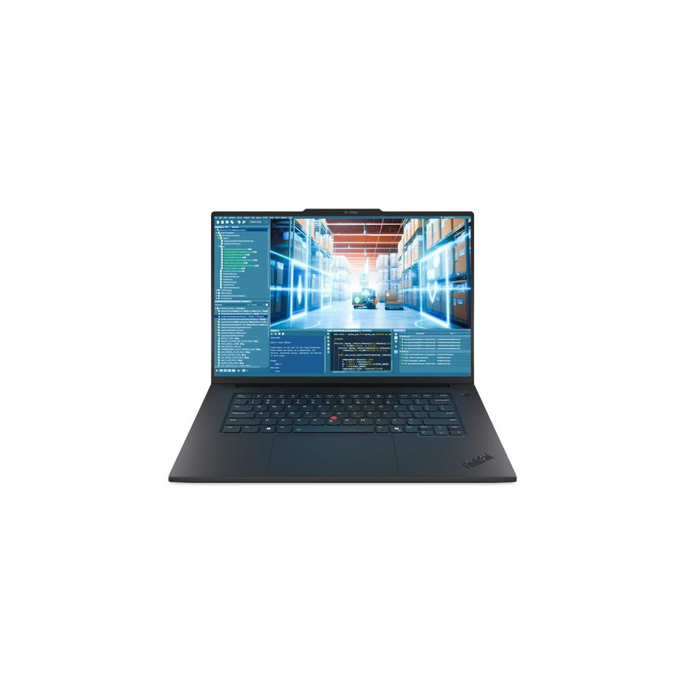 Lenovo 21Q8002CAU ThinkPad P1 G8 16' WUXGA IR Intel U7-255H 32GB DDR5 1TB SSD Windows 11 Pro RTX Pro 1000 8GB NPU 13 TOPS 3yr PREM 1.8kg Workstation - Image 1